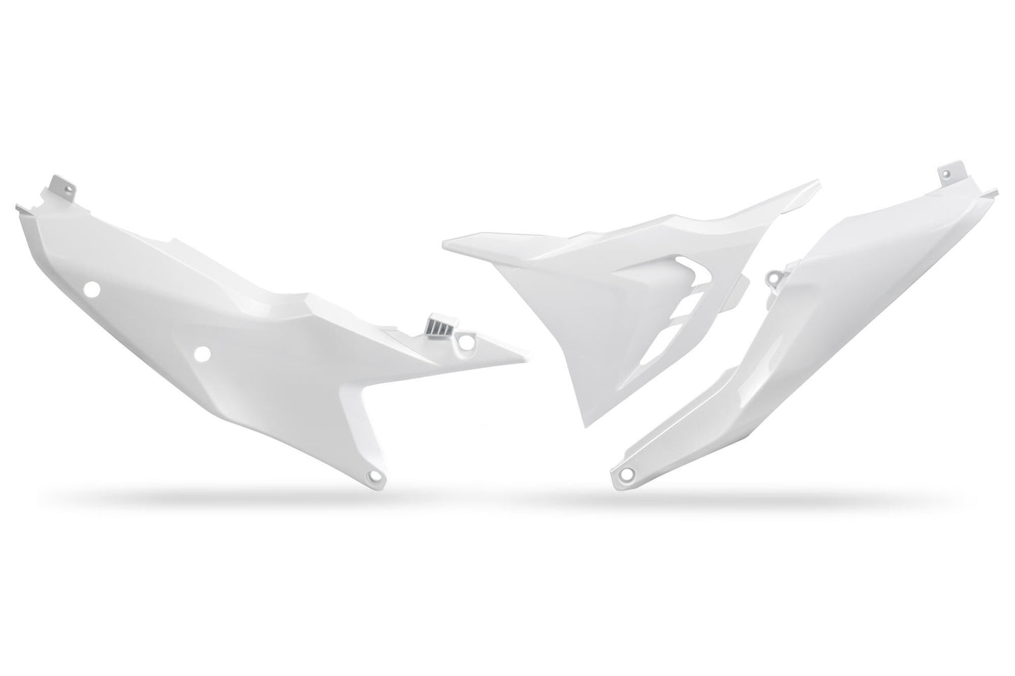 Tapa lateral ufo plast tapas laterales ufo ktm blanco