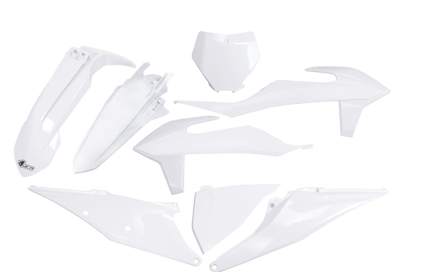 Ufo plast verkleidungssatz trim kit ufo ktm white