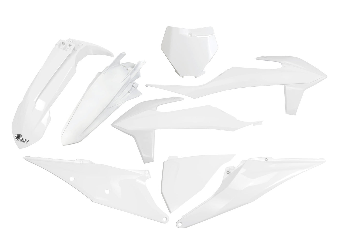 Ufo plast verkleidungssatz trim kit ufo ktm white