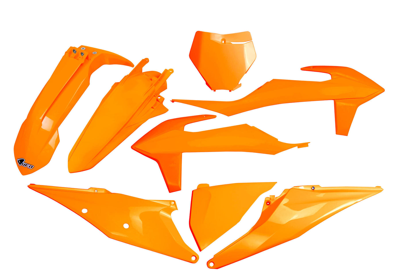 Ufo plast verkleidungssatz trim kit ufo ktm orange
