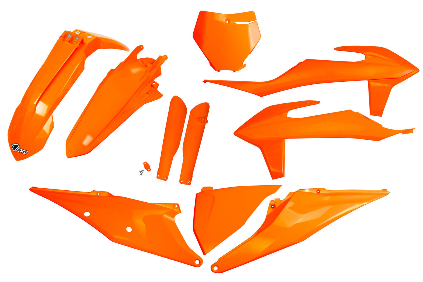 Kit embellecedores carrocería Ufo plast ufo ktm naranja