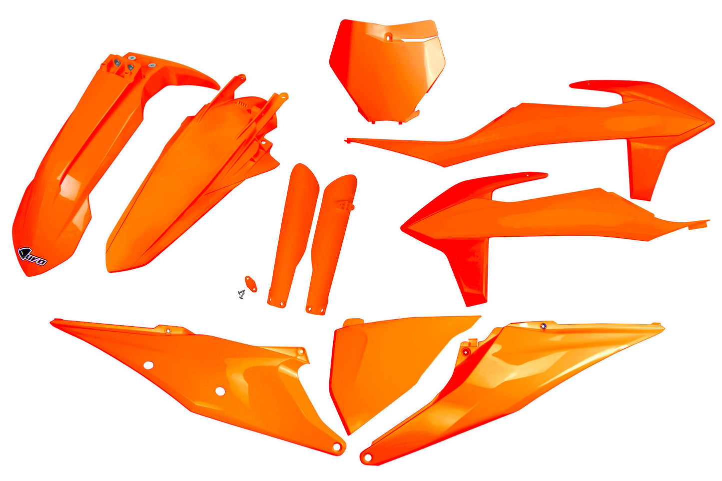 Ufo plast verkleidungssatz trim kit ufo ktm orange