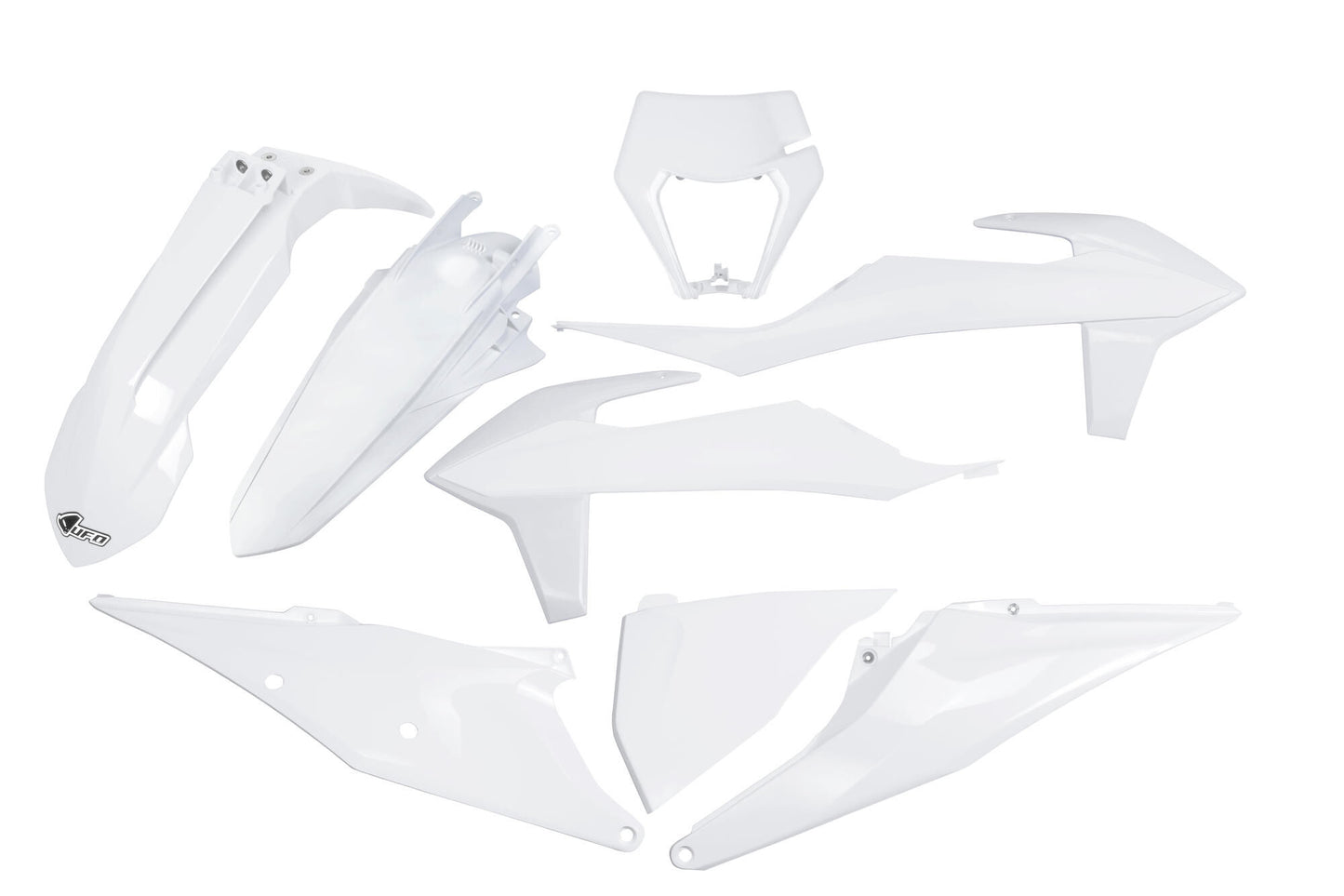 Ufo plast verkleidungssatz trim kit ufo ktm six days 21-22 edit.