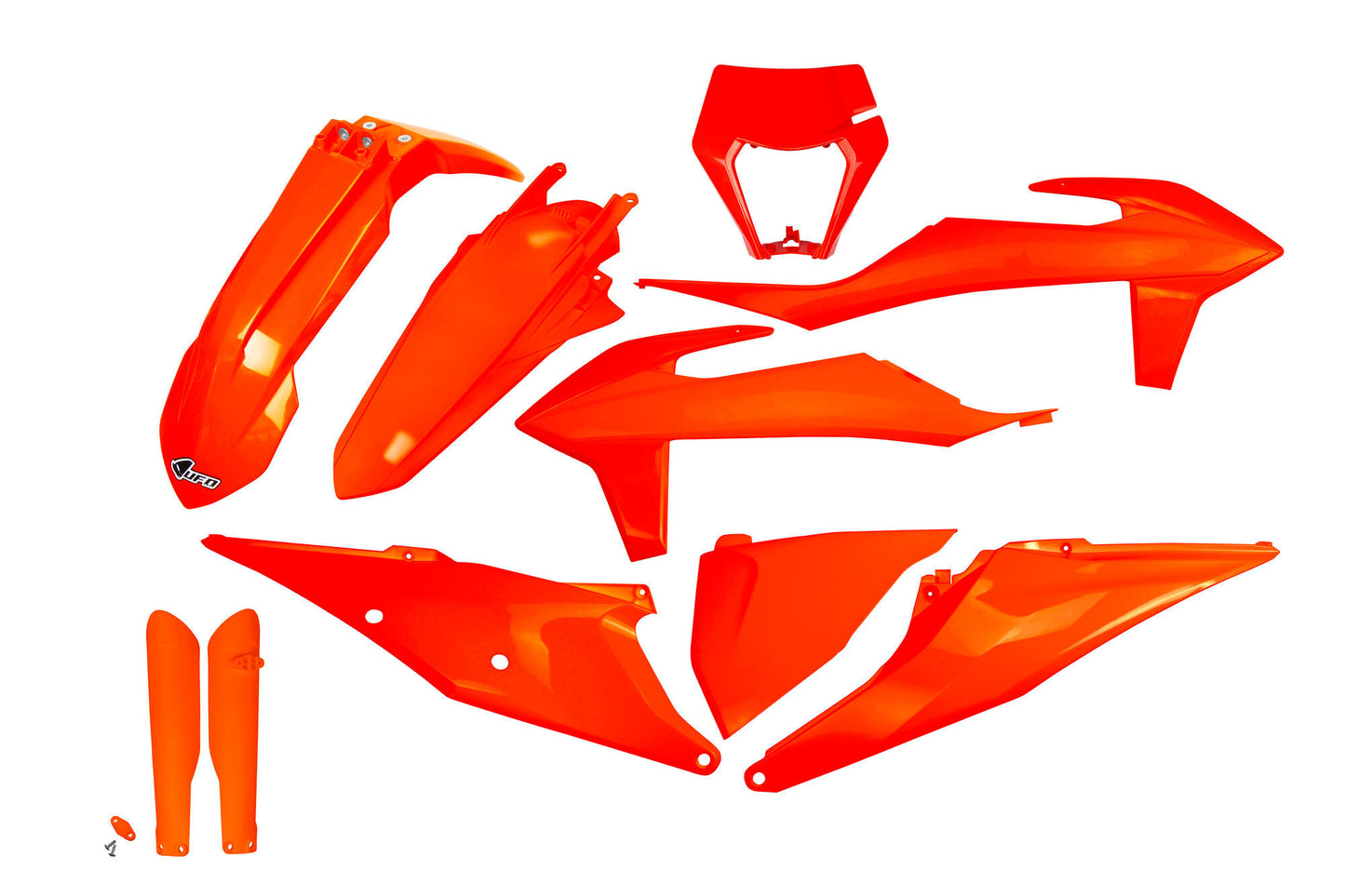 Ufo plast verkleidungssatz trim kit ufo ktm orange