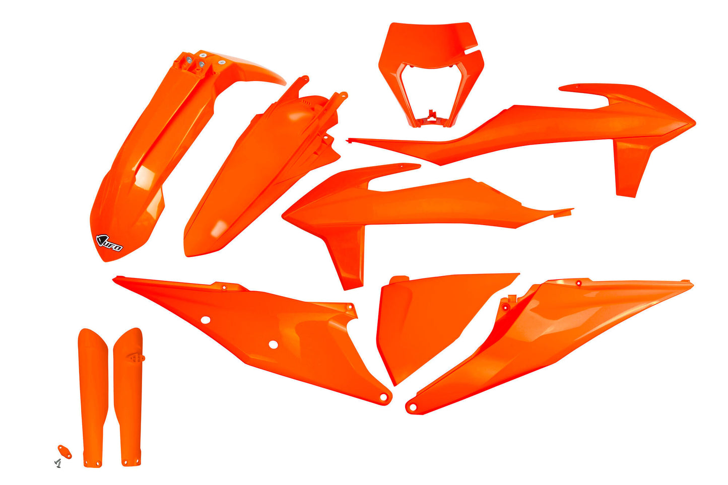 Ufo plast verkleidungssatz trim kit ufo ktm orange