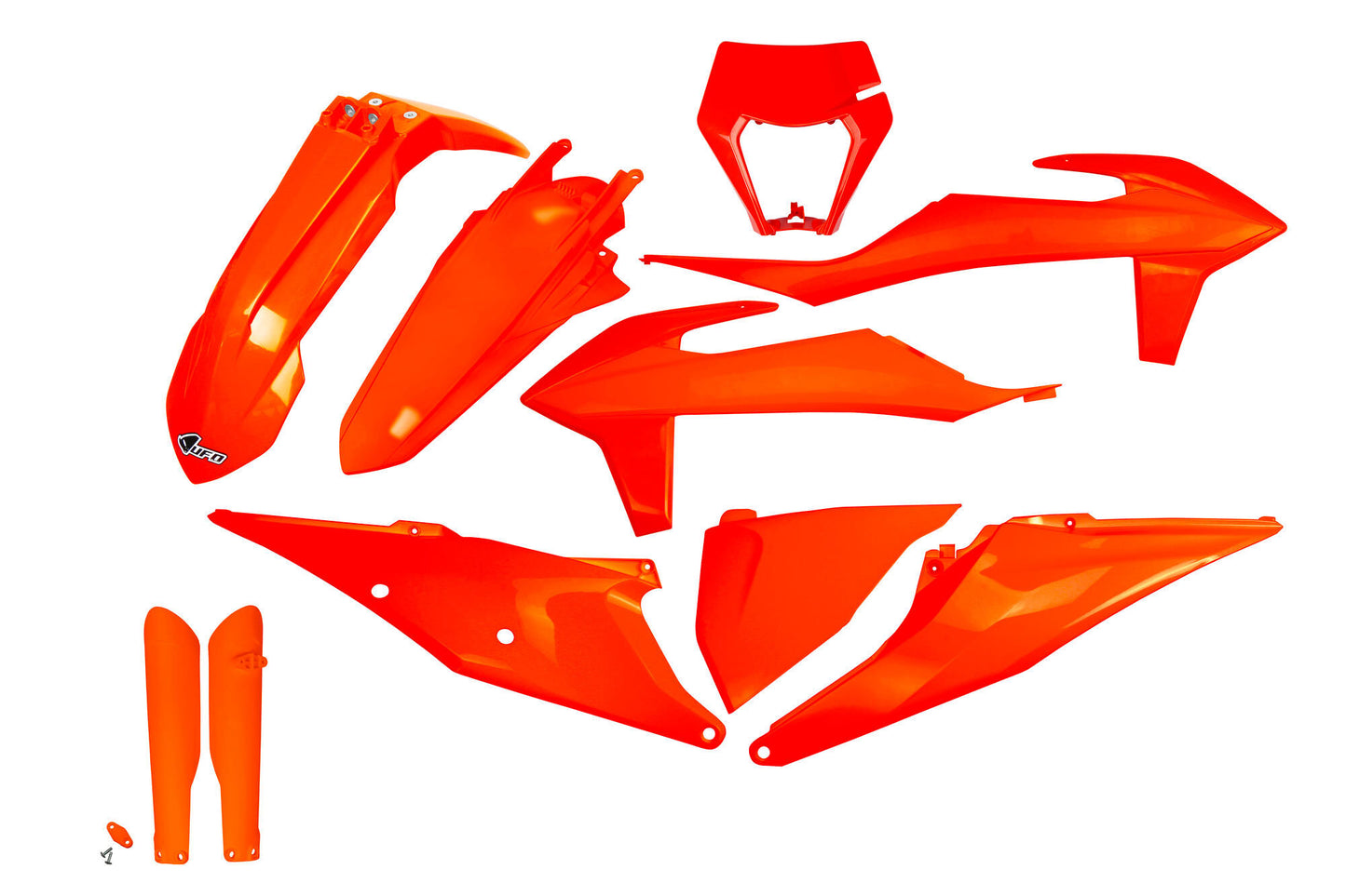 Ufo plast verkleidungssatz trim kit ufo ktm orange