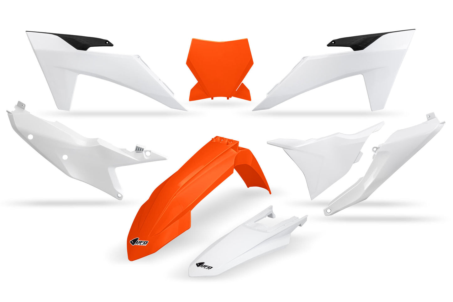 Ufo plast verkleidungssatz trim kit ufo ktm oem or wt bk