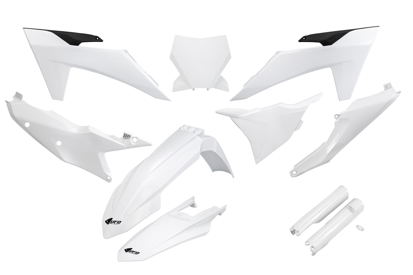Kit embellecedores carrocería Ufo plast ufo ktm blanco