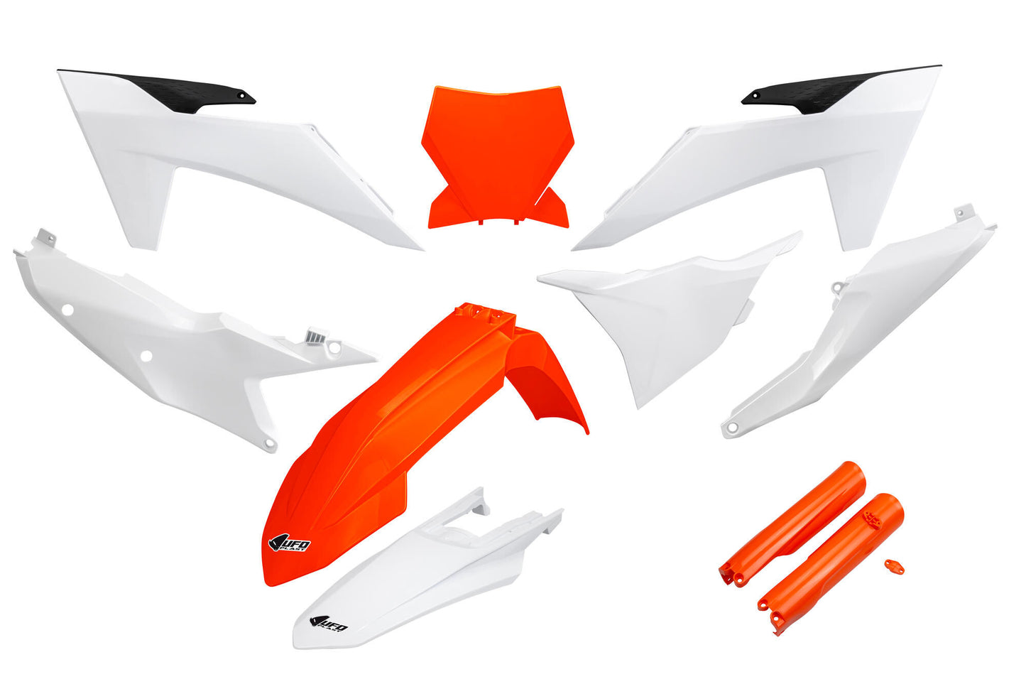 Kit embellecedores carrocería Ufo plast ufo ktm oem o wt bk