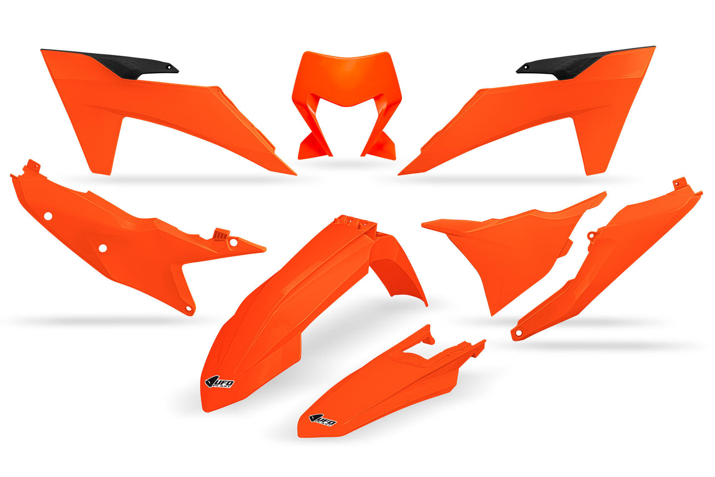 Ufo plast verkleidungssatz trim kit ufo ktm orange