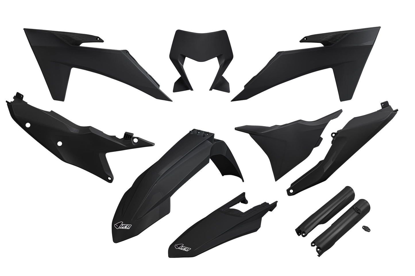 Ufo plast verkleidungssatz trim kit ufo ktm black