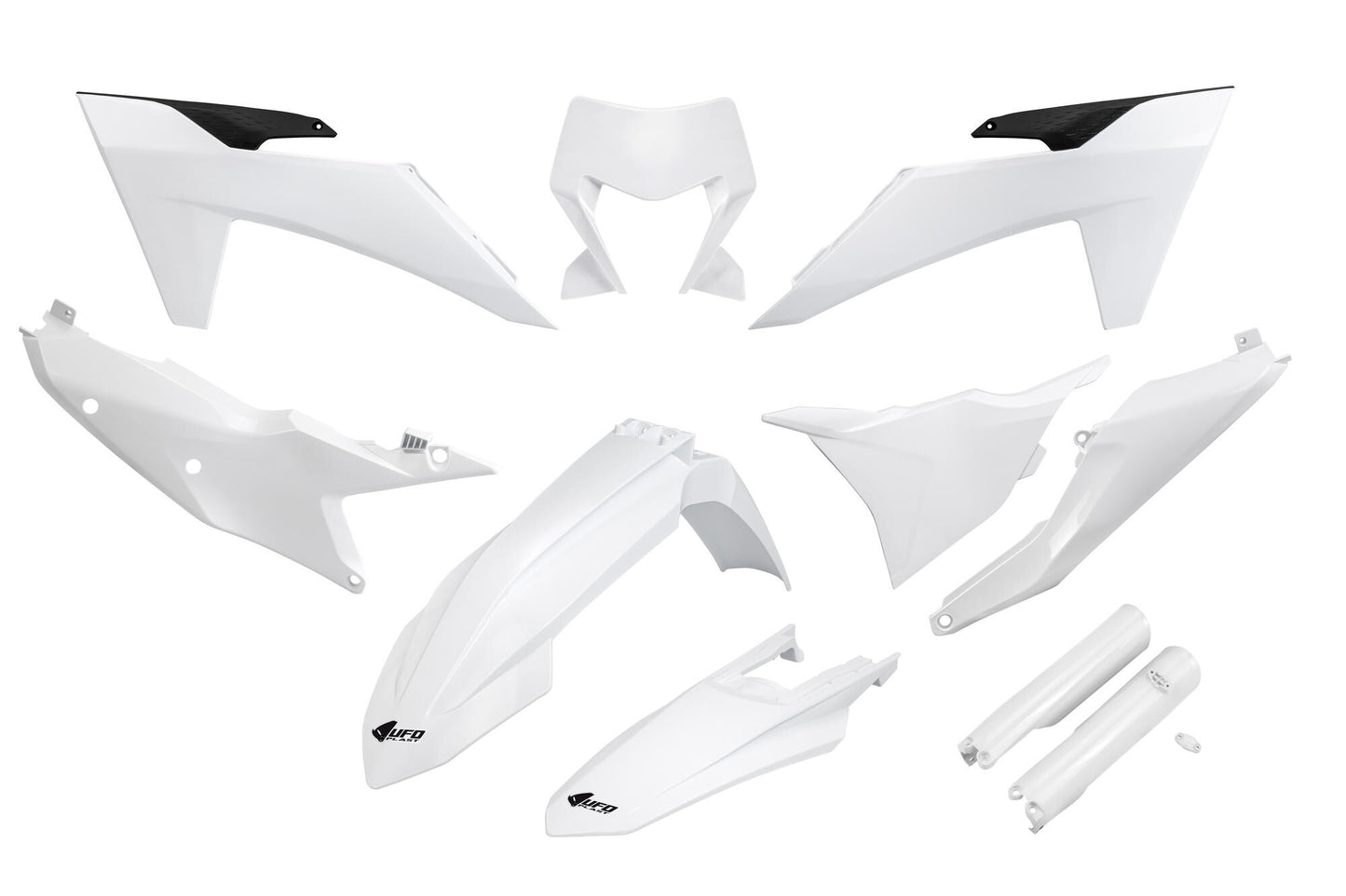Ufo plast verkleidungssatz trim kit ufo ktm white