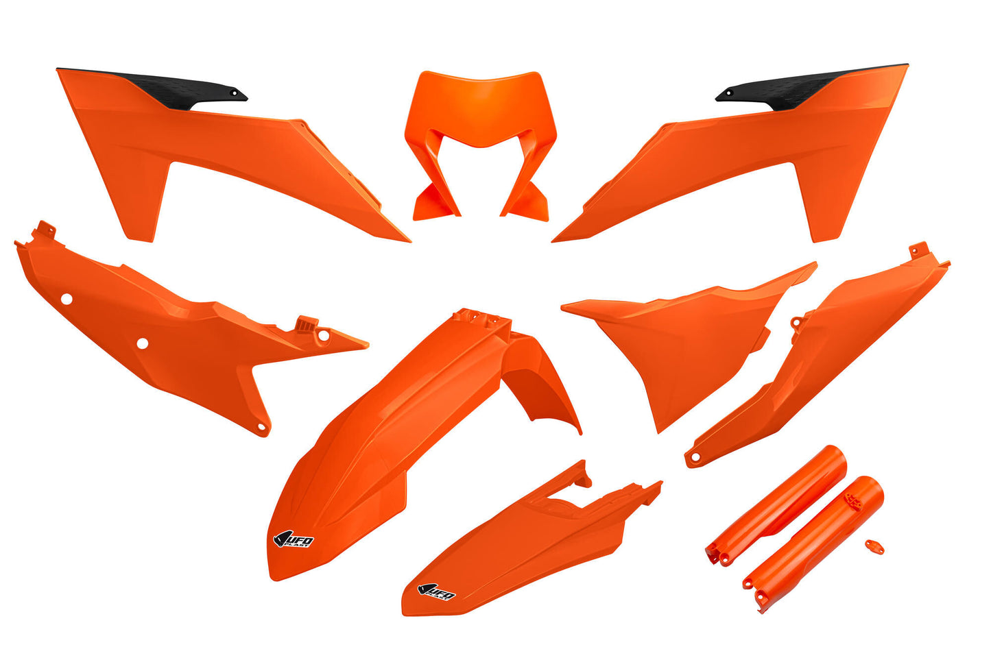 Ufo plast verkleidungssatz trim kit ufo ktm orange