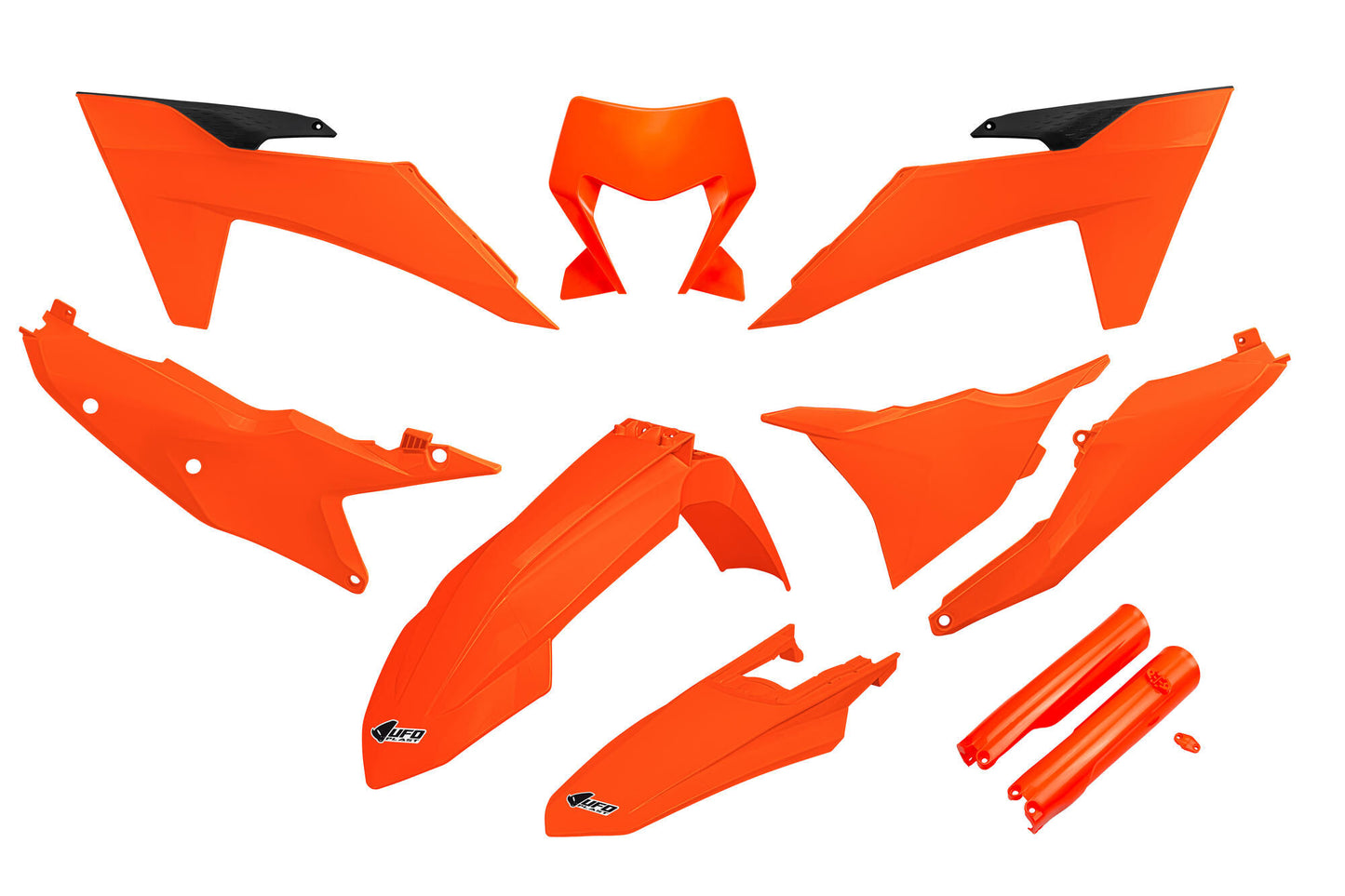 Ufo plast verkleidungssatz trim kit ufo ktm orange