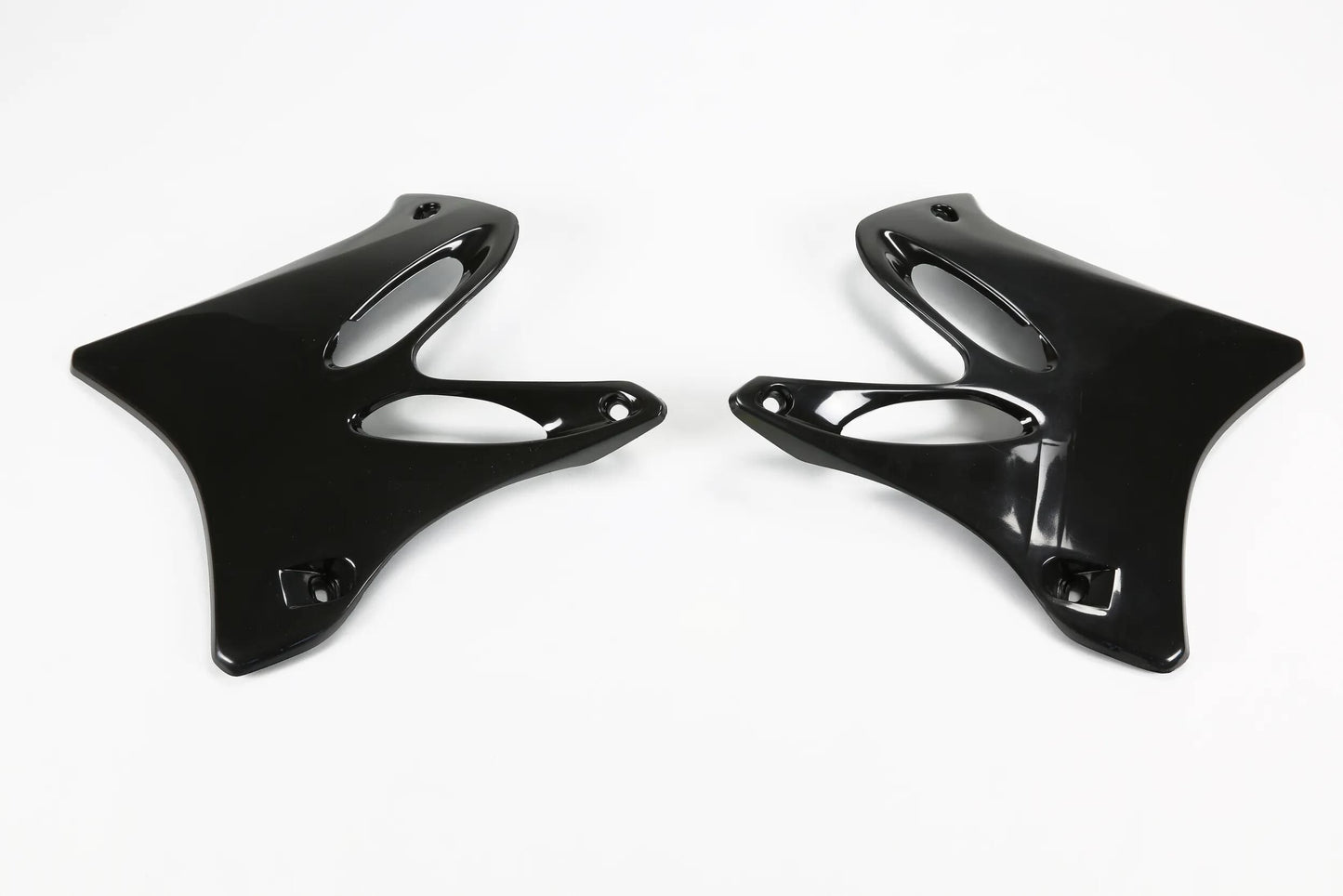 Copriradiatore Ufo Plast Copriradiatore Ufo Yamaha Nero