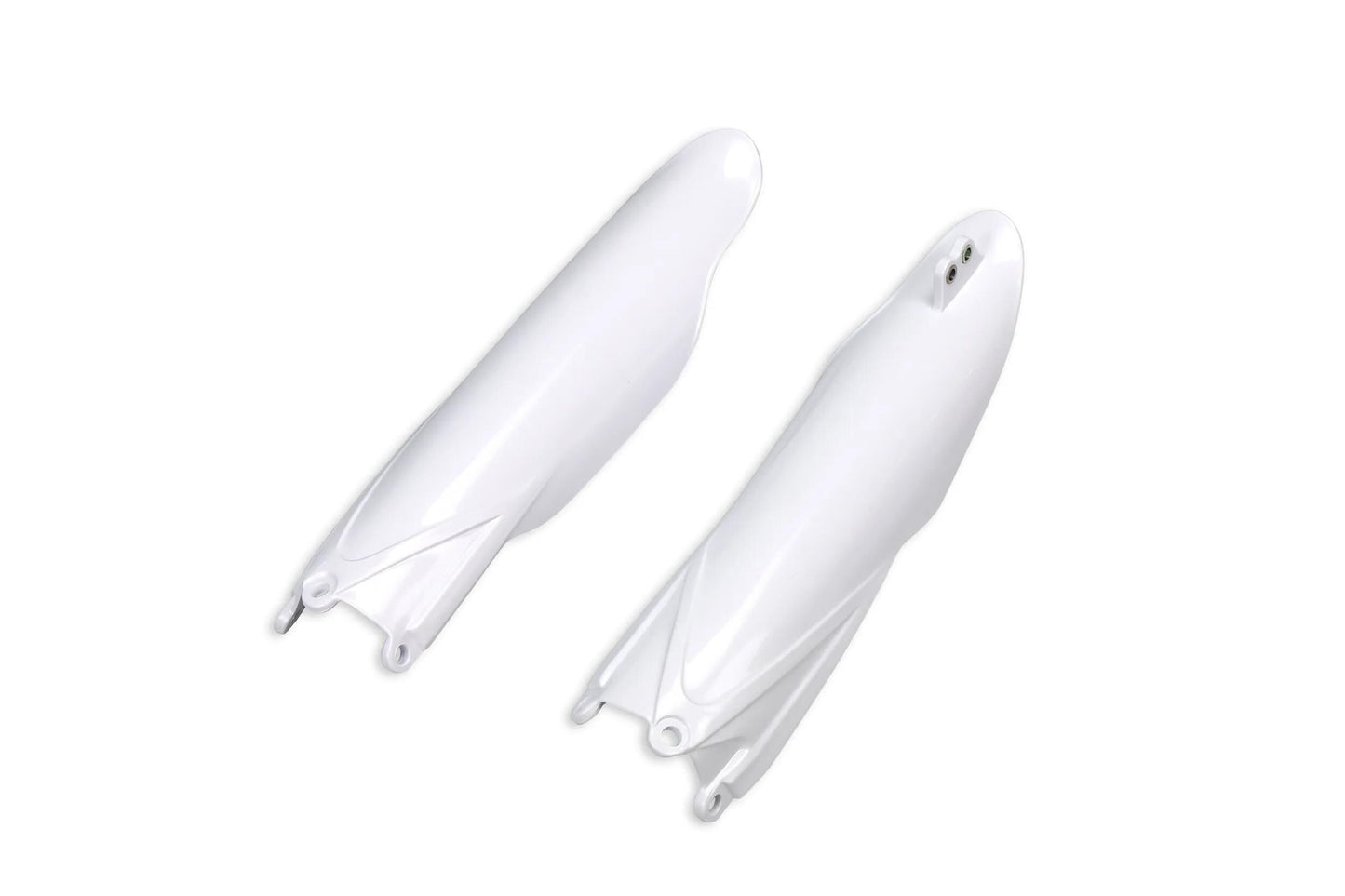 Ufo plast gabelprotektor fork protectors ufo yamaha white