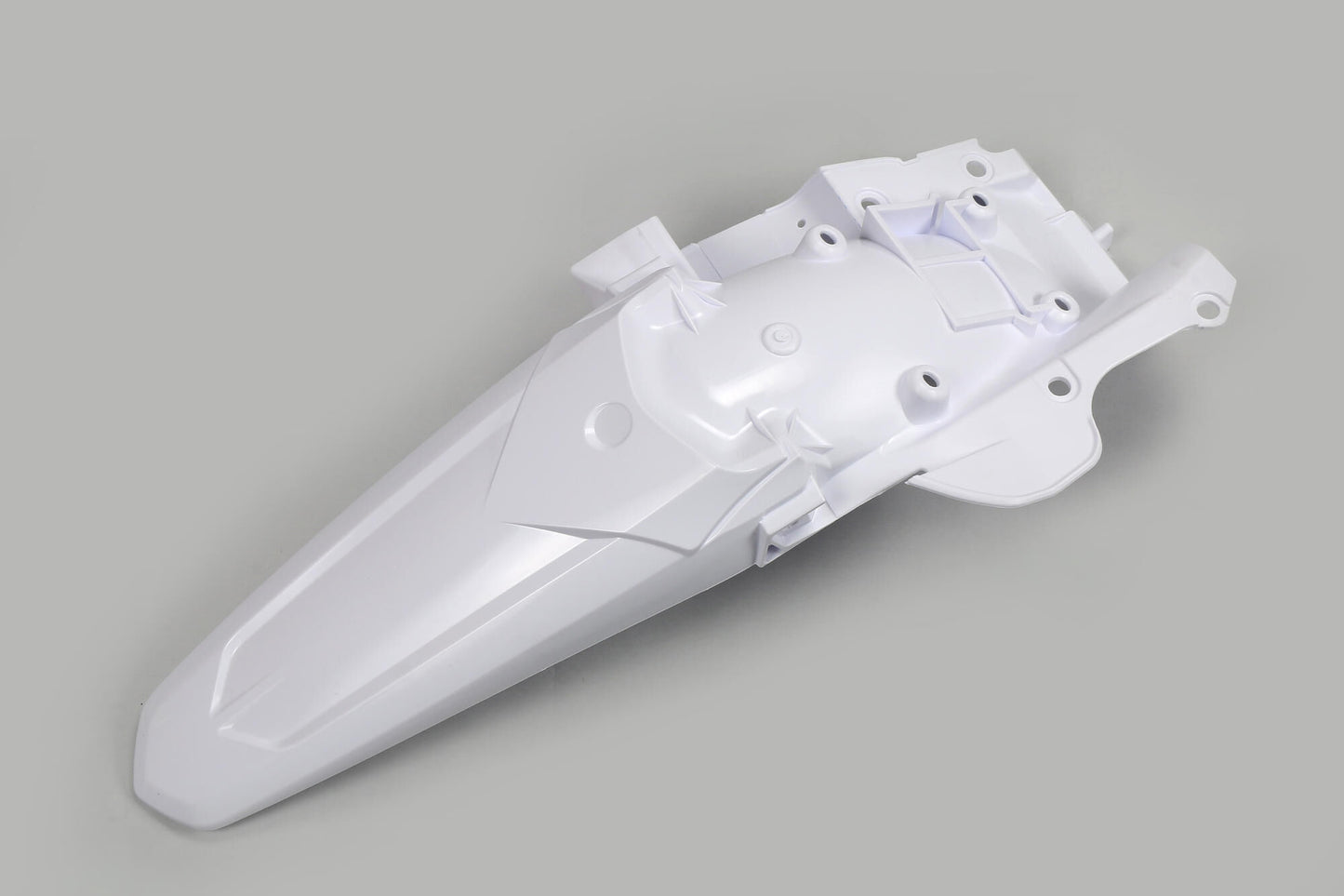 Parafango posteriore Ufo Plast Ufo Yamaha Bianco