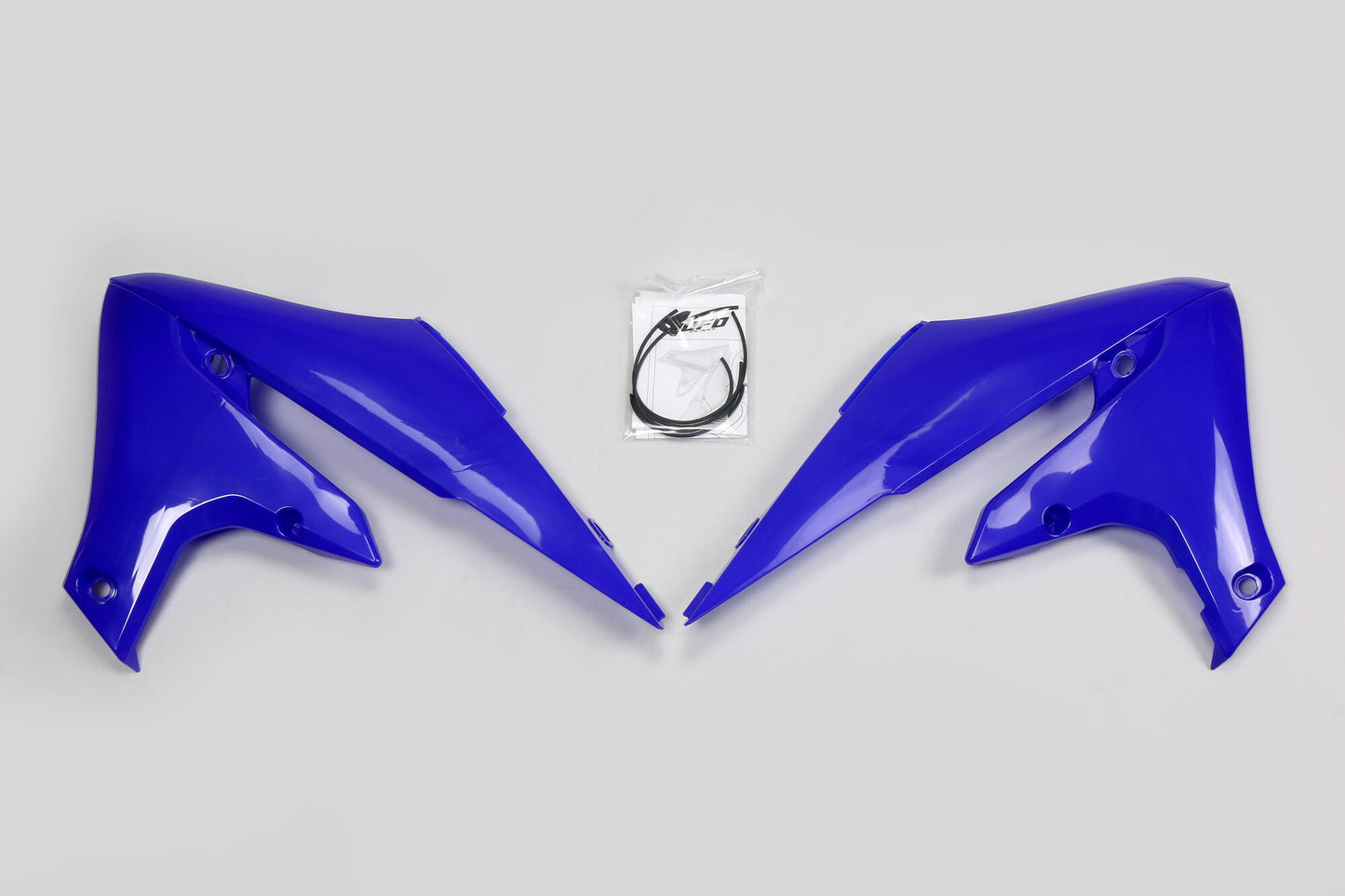 Copriradiatore Ufo Plast Copriradiatore Ufo Yamaha Blu
