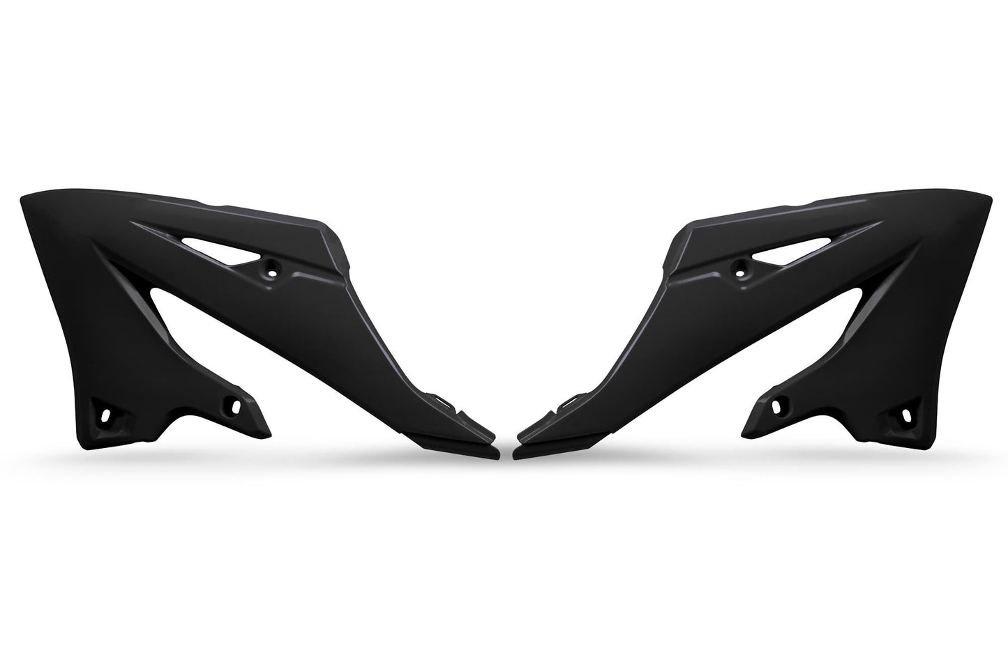 Copriradiatore Ufo Plast Copriradiatore Ufo Yamaha Nero