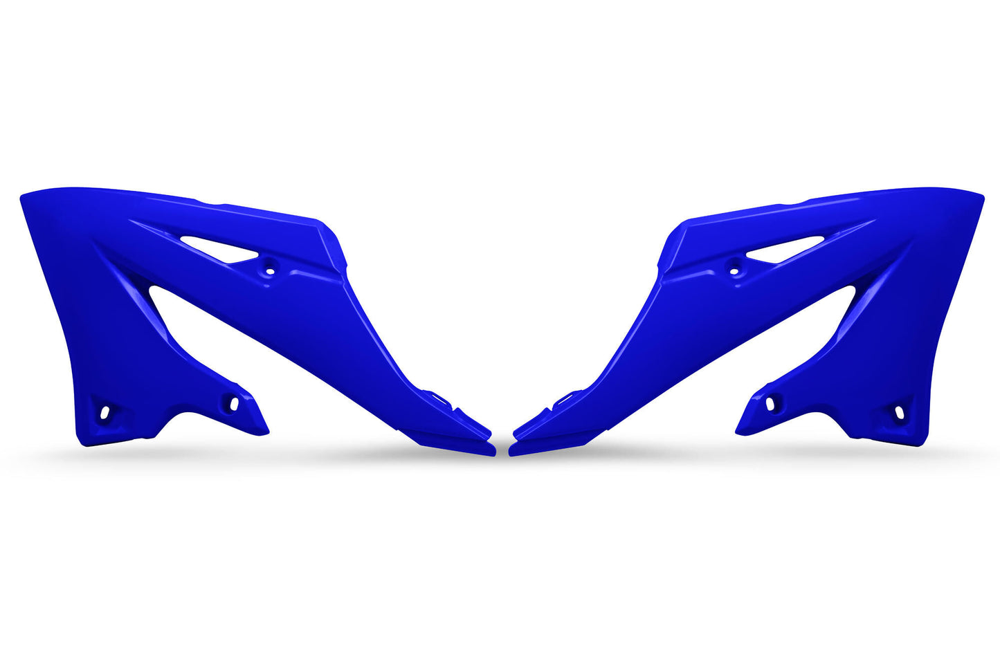 Copriradiatore Ufo Plast Copriradiatore Ufo Yamaha Blu