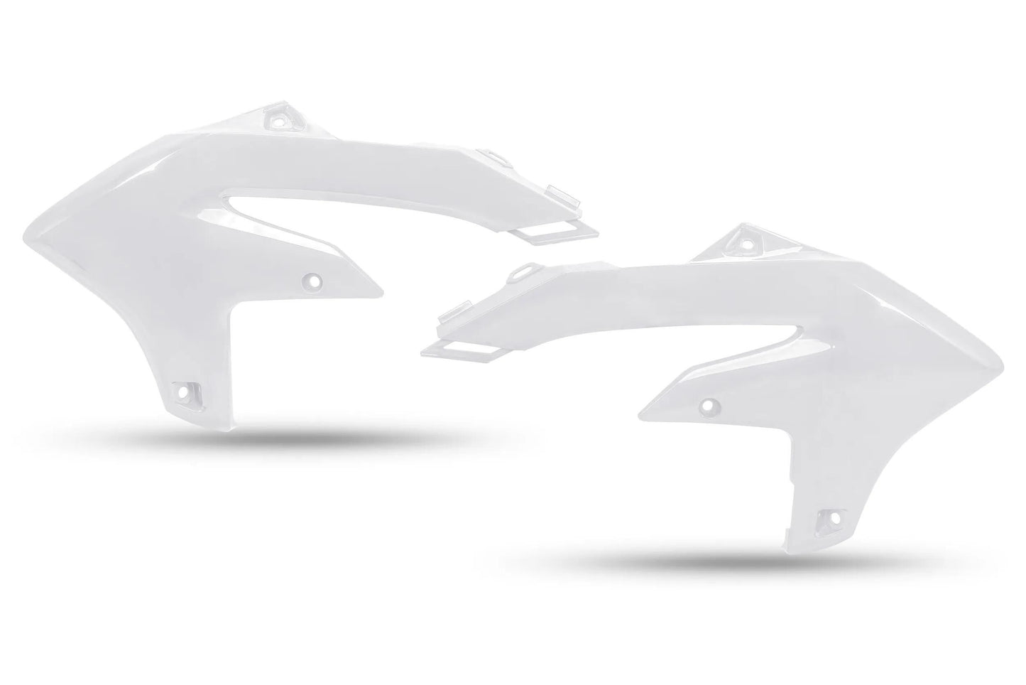 Ufo plast kühlerabdeckung radiator covers ufo yamaha white