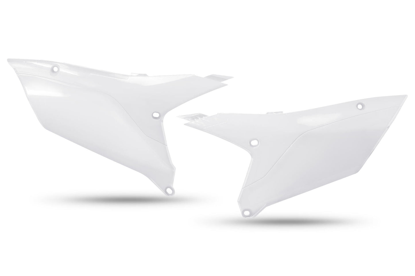 Coperchi laterali Ufo plast coperchi laterali ufo yamaha bianchi