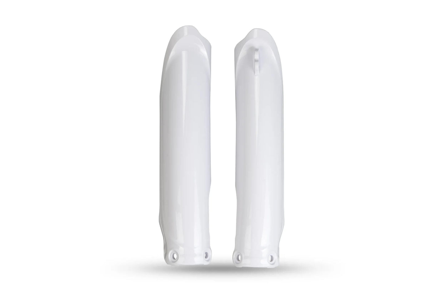 Ufo plast gabelprotektor fork protectors ufo yamaha white