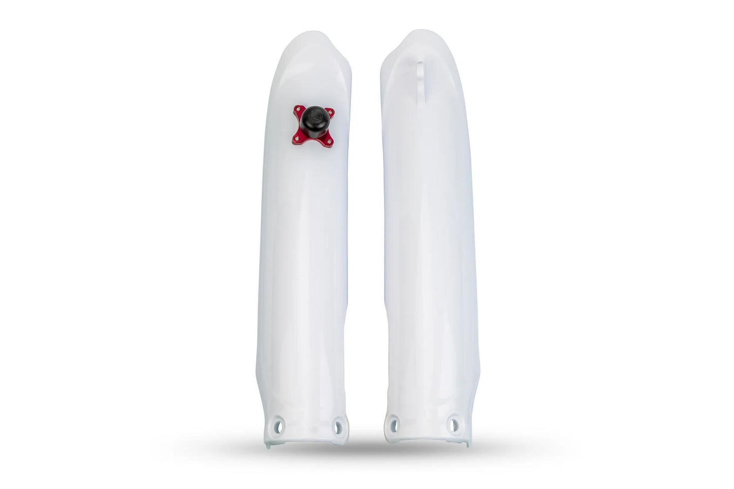 Ufo plast gabelprotektor fork protectors ufo yamaha white