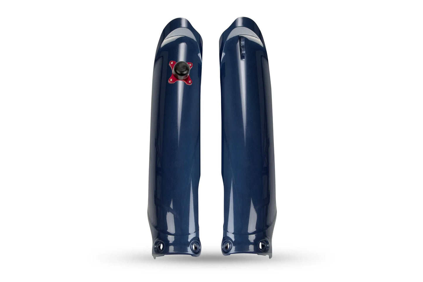 Ufo plast gabelprotektor fork protectors ufo yamaha blue