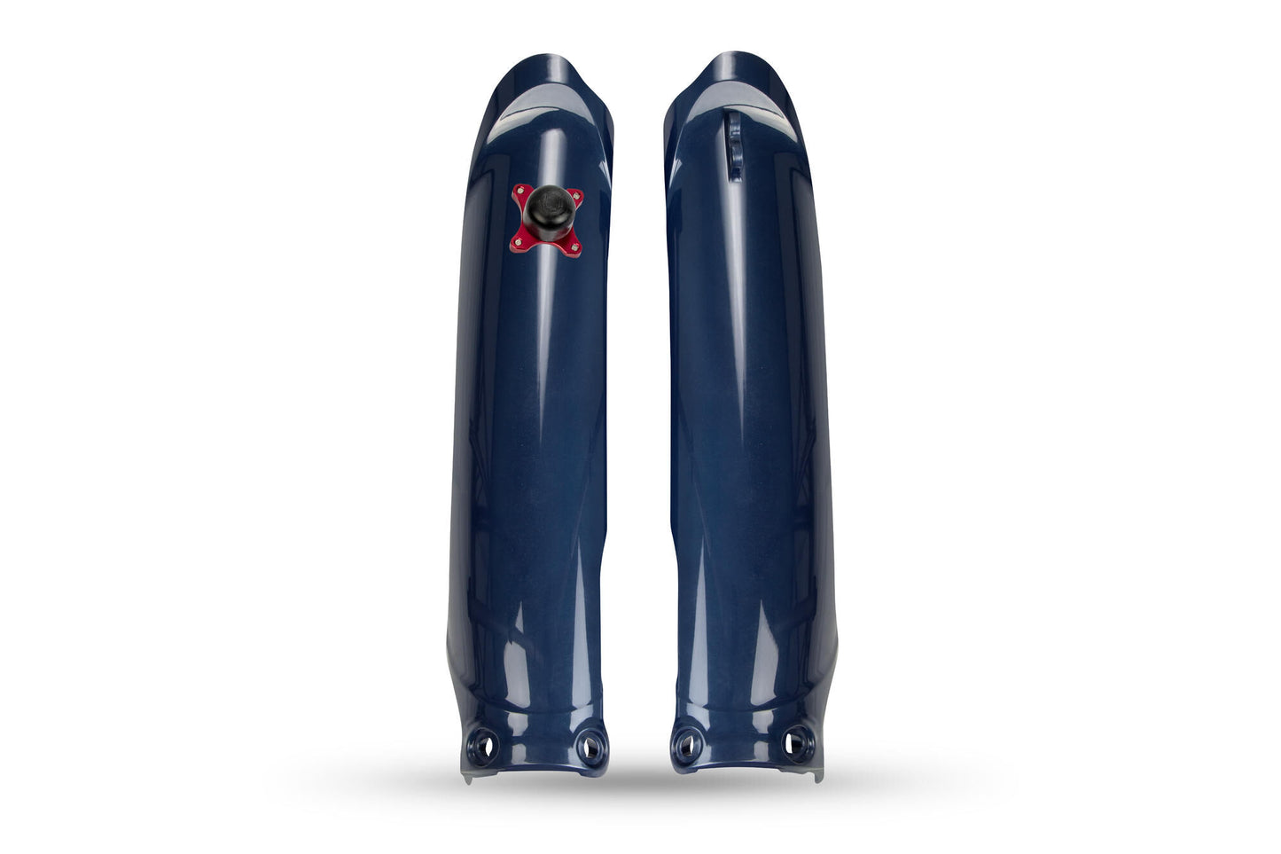 Protezioni forcella anteriore Ufo plast protezioni forcella ufo yamaha blu