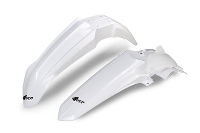 Ufo plast juego de guardabarros juego de guardabarros ufo yamaha blanco