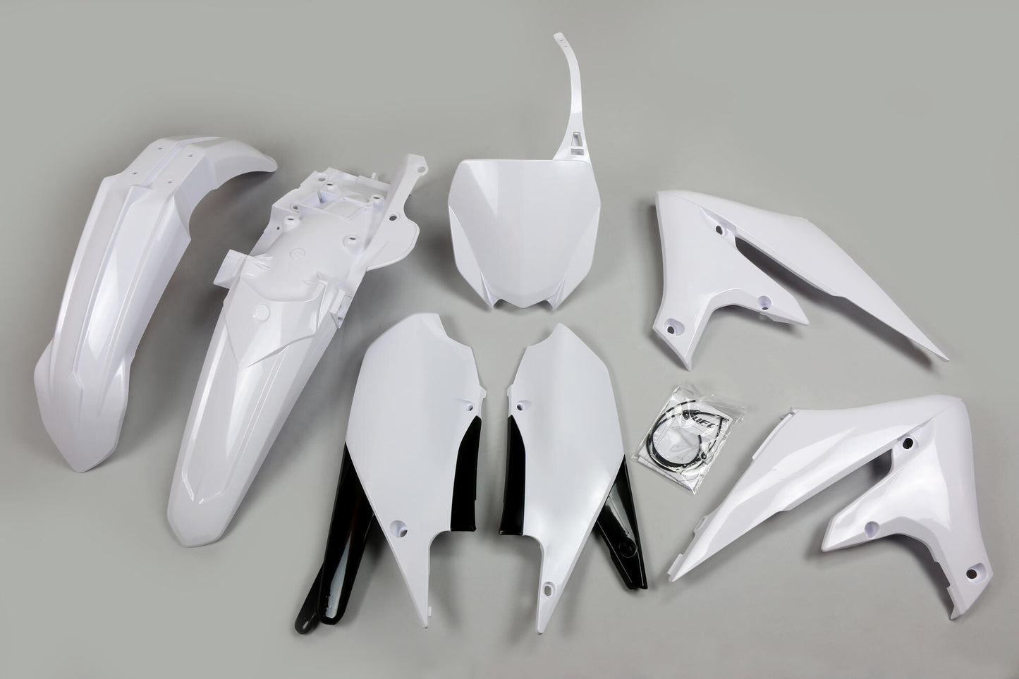 Ufo plast verkleidungssatz trim kit ufo yamaha white