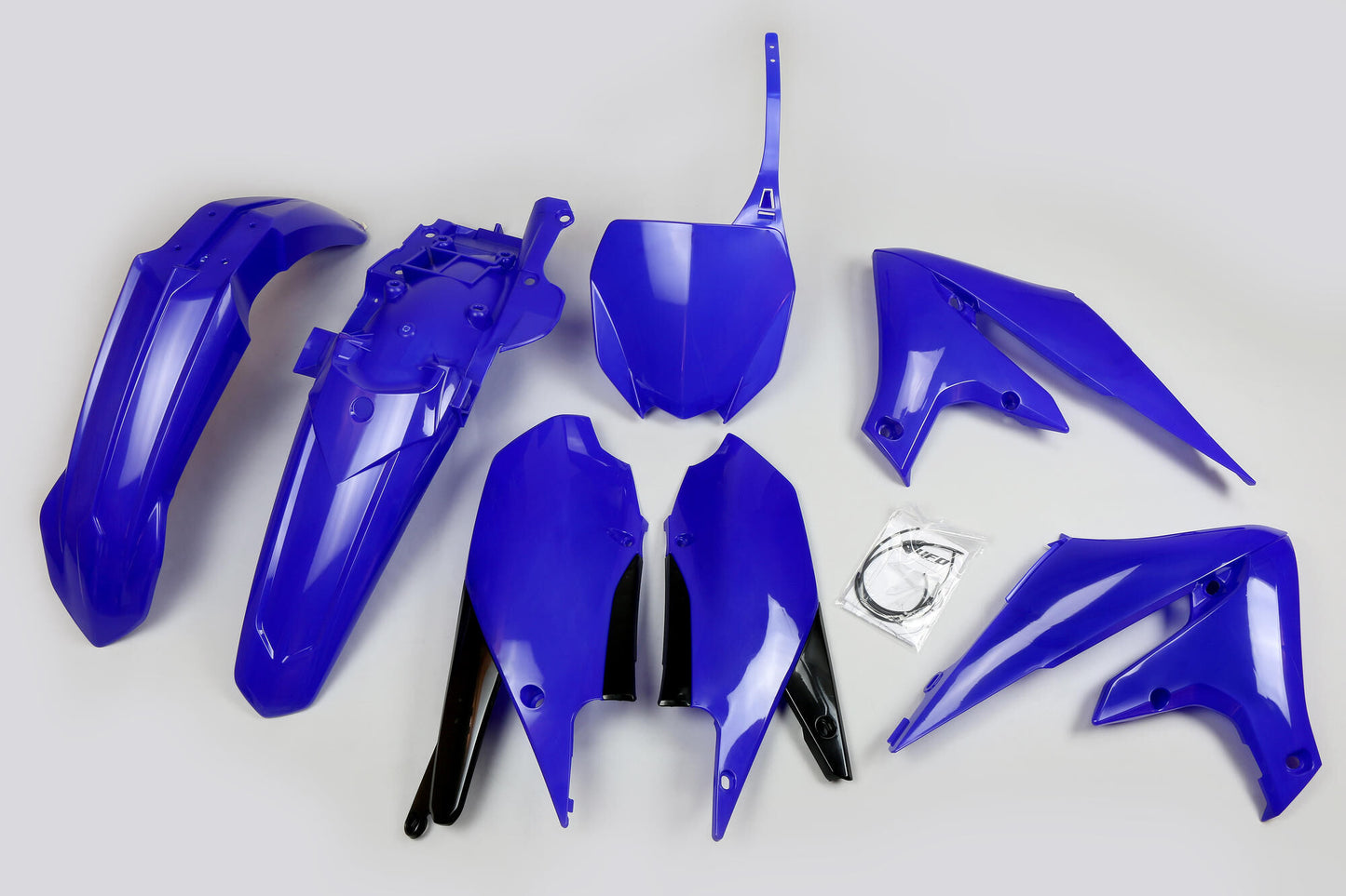 Ufo plast verkleidungssatz trim kit ufo yamaha oem blue black
