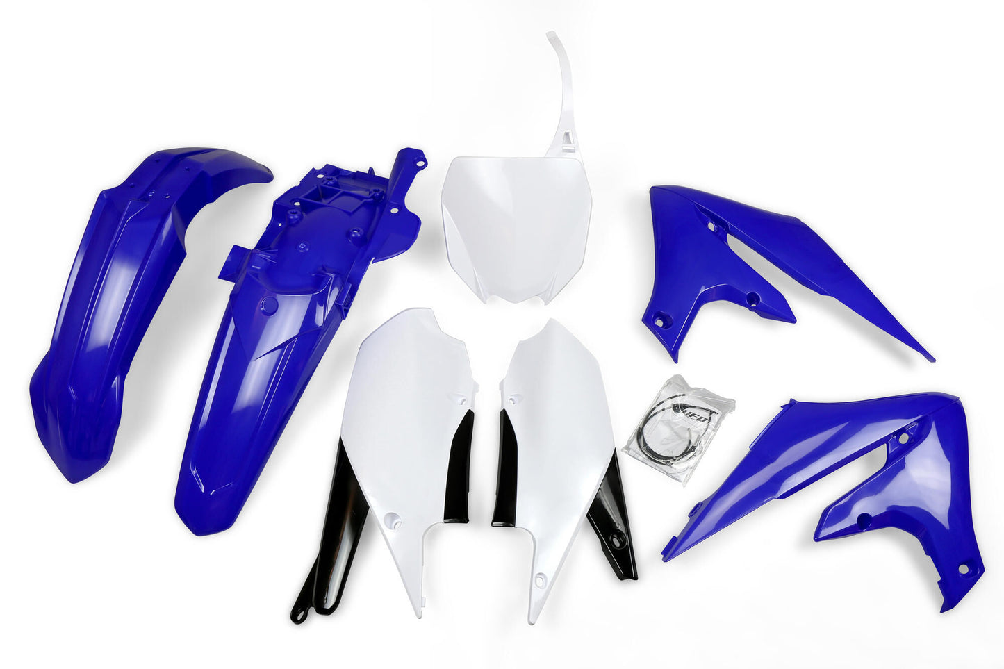 Ufo plast verkleidungssatz trim kit ufo yamaha oem bl wt bk