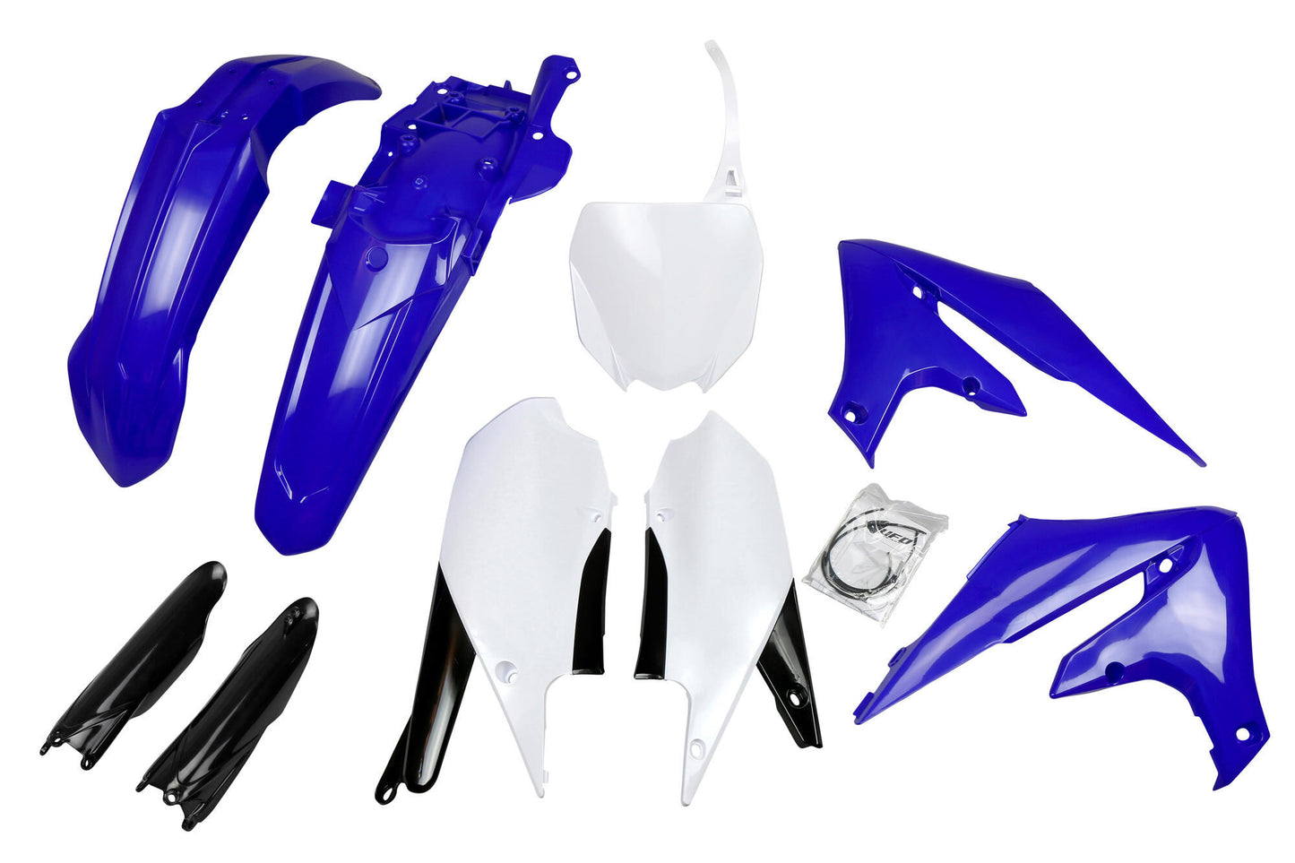Kit finiture carrozzeria Ufo plast ufo yamaha oem bl wt bk