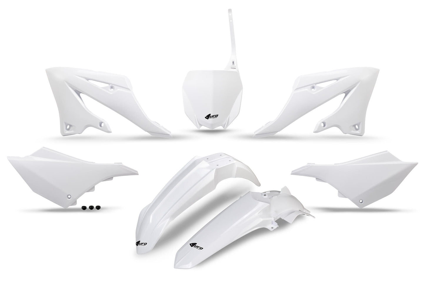 Ufo plast verkleidungssatz trim kit ufo yamaha white