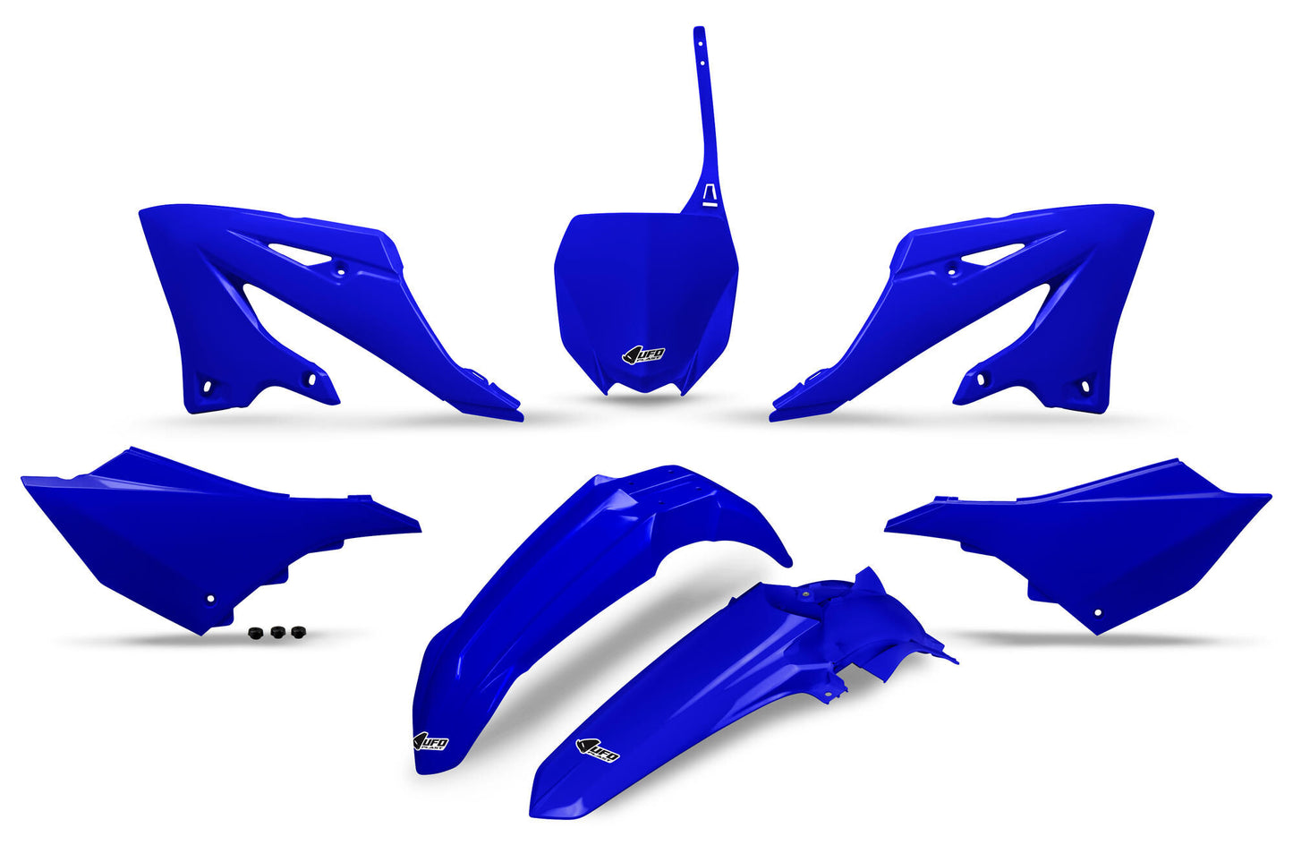 Ufo plast verkleidungssatz trim kit ufo yamaha oem blue