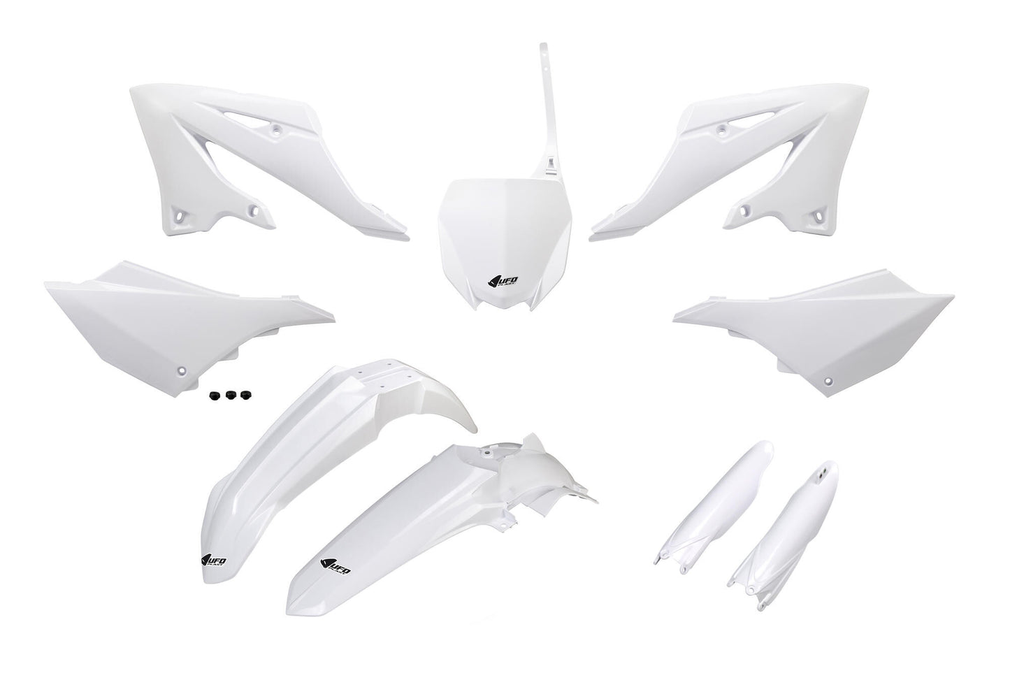 Ufo plast verkleidungssatz trim kit ufo yamaha white