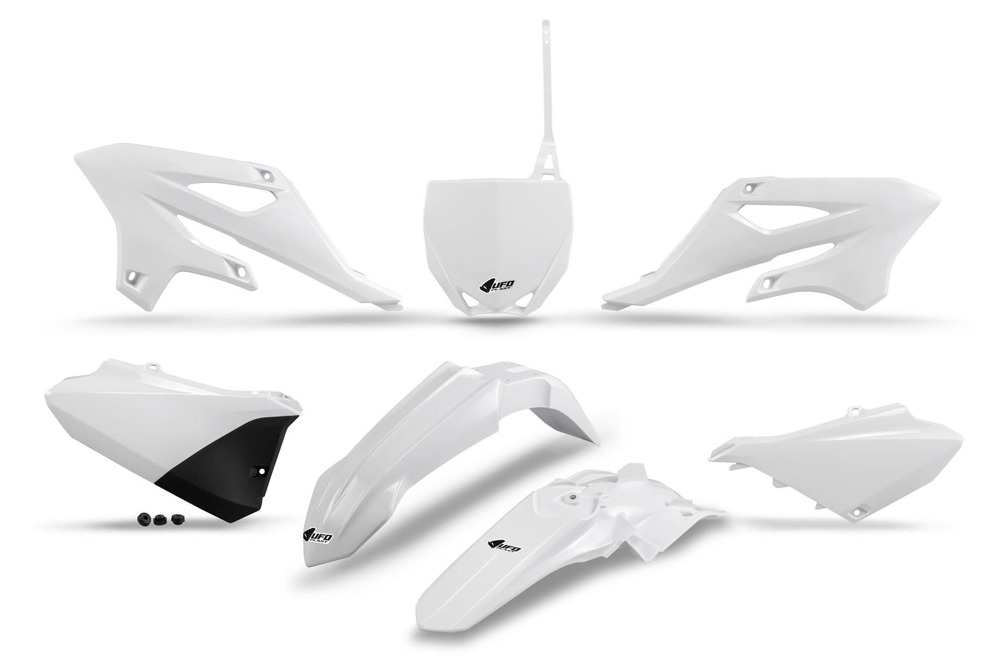 Kit embellecedores carrocería Ufo plast ufo yamaha blanco