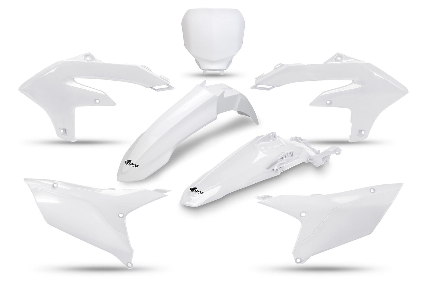 Ufo plast verkleidungssatz trim kit ufo yamaha white