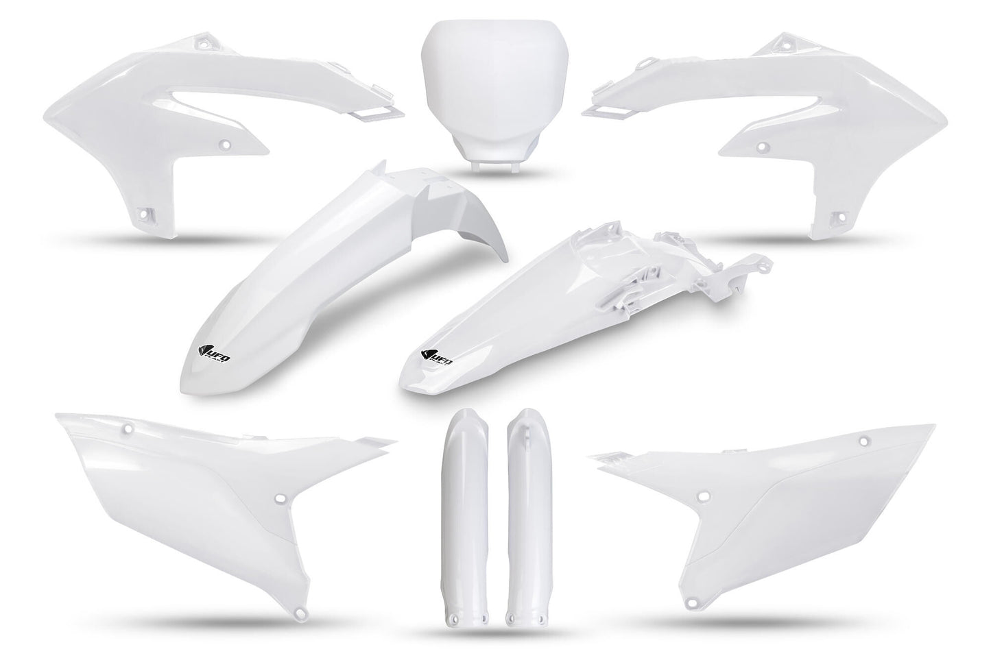 Kit embellecedores carrocería Ufo plast ufo yamaha blanco