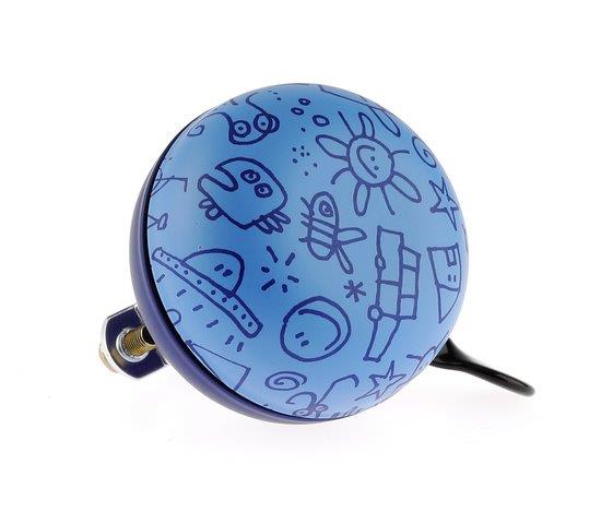 Nv ding dong bel 60 mm upsite blue