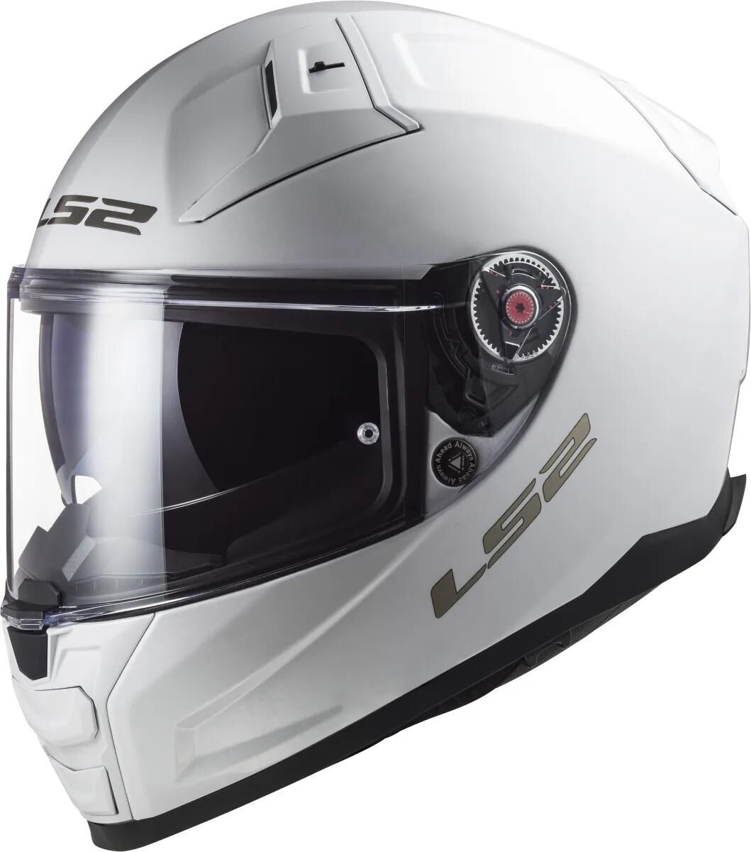Casco integral ls2 ff811 vector ii casco solido ff811 vect. ii sólido 3xl blanco