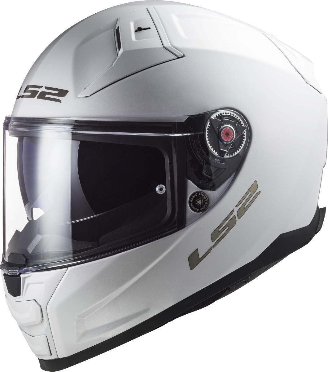 Casco integrale Ls2 ff811 vector ii casco solido ff811 vect. ii solido 3xl bianco