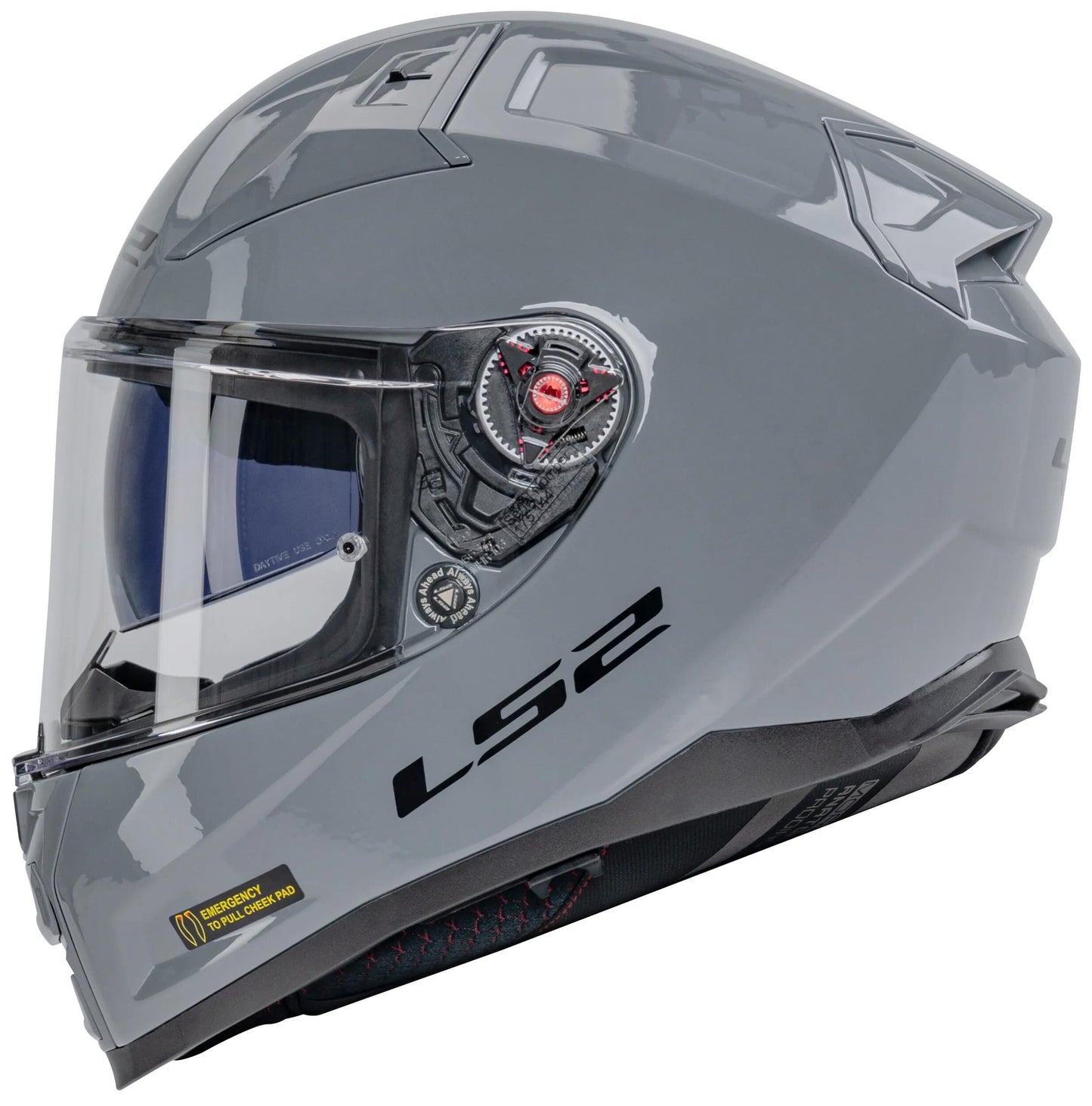Casco integral ls2 ff811 vector ii casco solido ff811 vect. ii sólido xs gris
