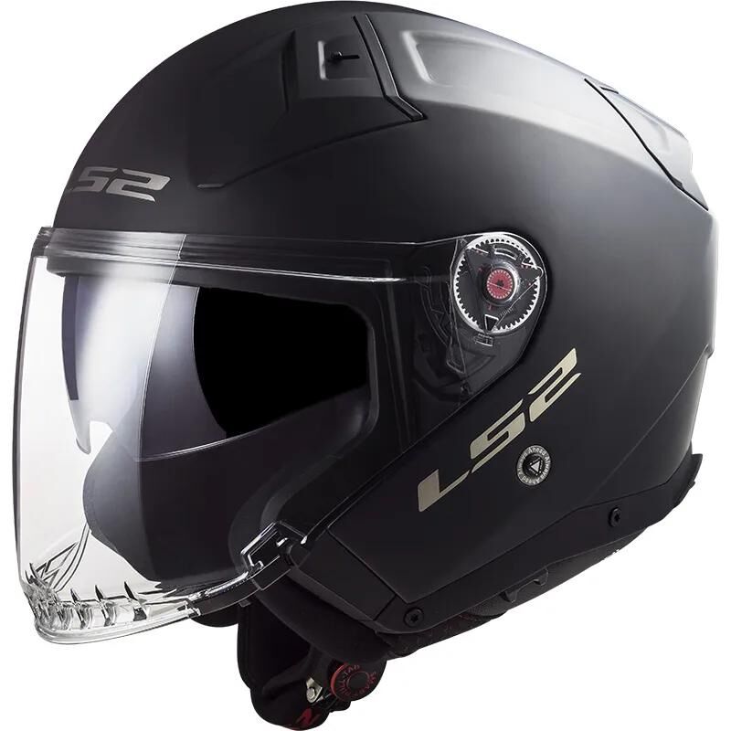 Ls2 jethelm of603 infinity ii solid helmet infinity ii black matt gr. m