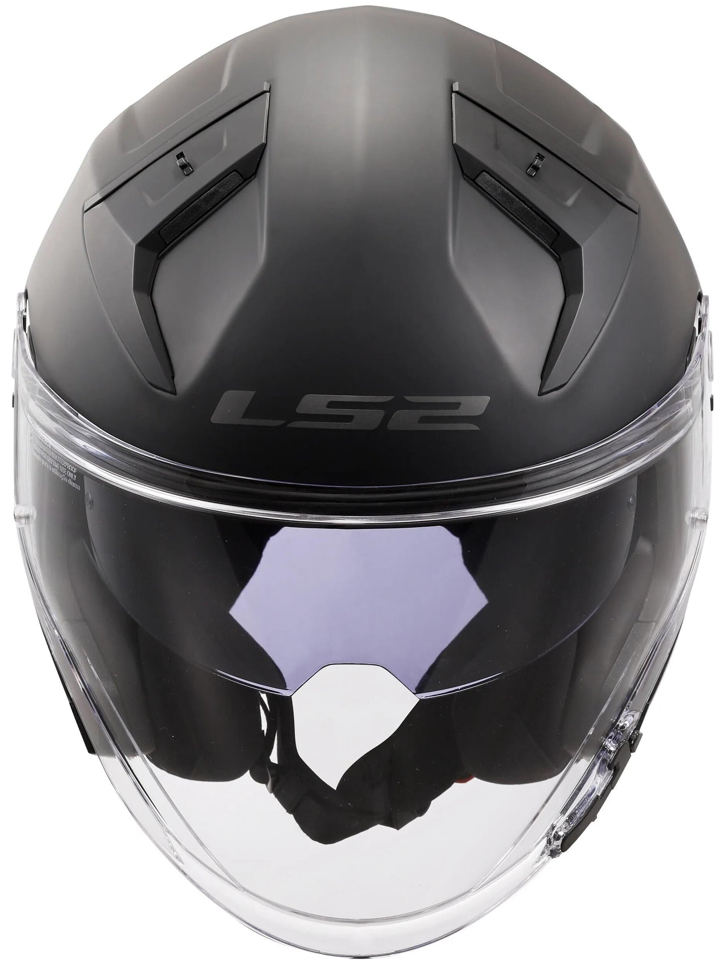 Casco jet Ls2 of603 casco Infinity ii of603 infi. ii solido xxl nero opaco