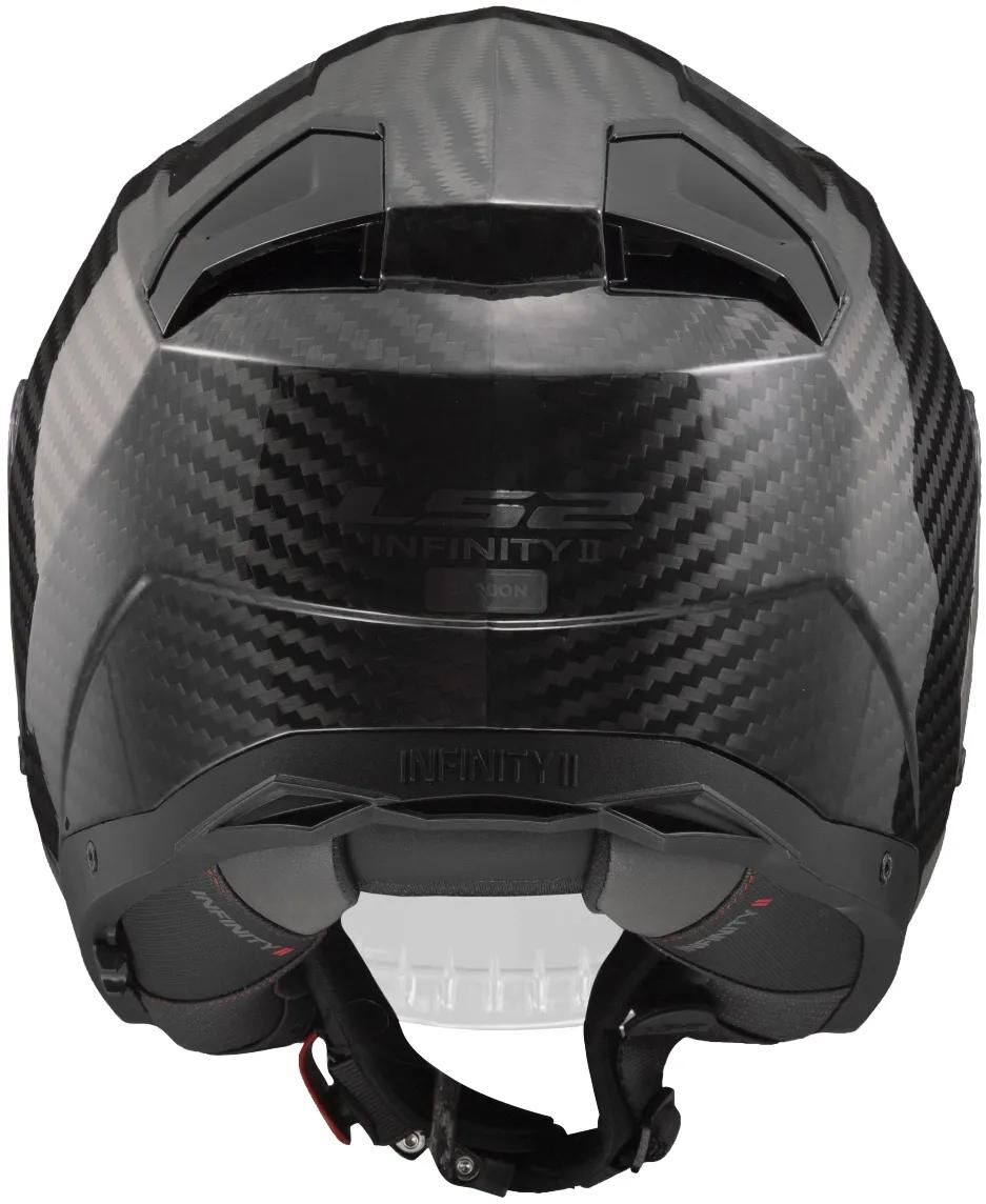 Casco jet ls2 de 603 infinity ii casco solid carbono de 603 infi. ii carbono sólido 3xl