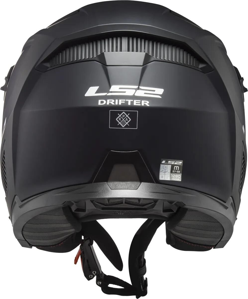 Casco modulare Ls2 of606 drifter solid casco of606 drifter solid l nero opaco