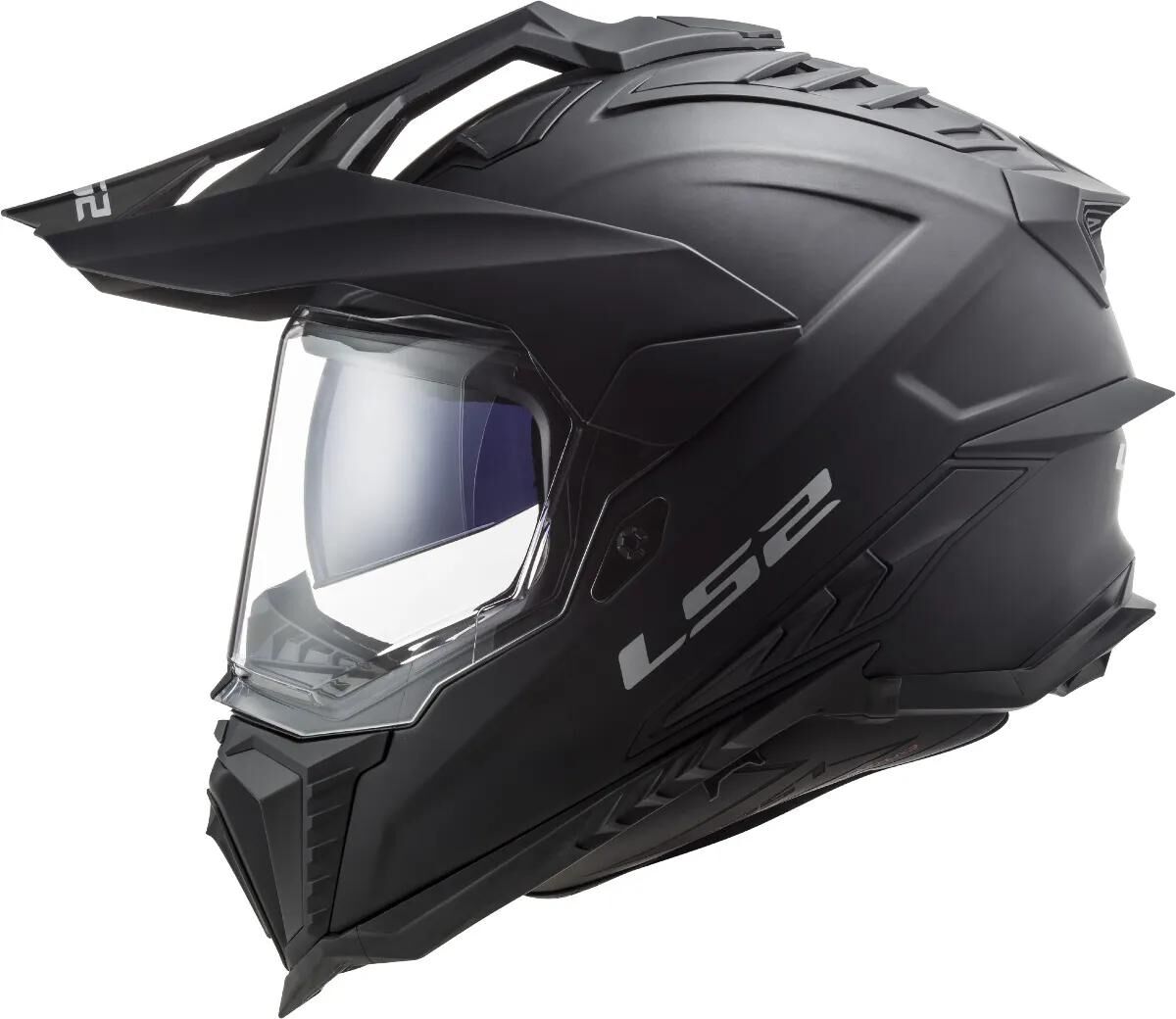 Casco enduro ls2 mx701 explorer solid. casco mx701 explorer solid xs negro mate
